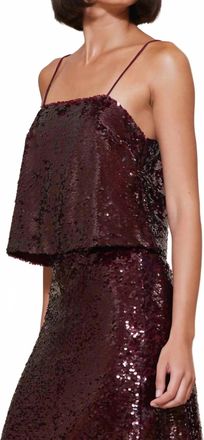 Bishop + Young Sublime Camisoles Top In Scarlett