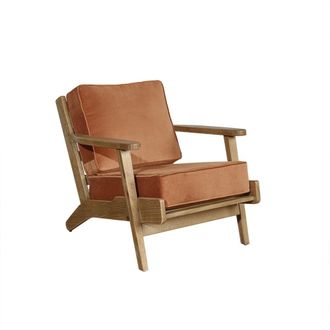 Robin des Bois Sill&oacute;n de roble caramel