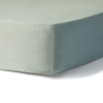 Febronie S&aacute;bana bajera algod&oacute;n verde celad&oacute;n 200x200x40