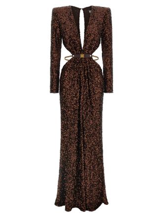 Elisabetta Franchi Polyester Long Womens Dress
