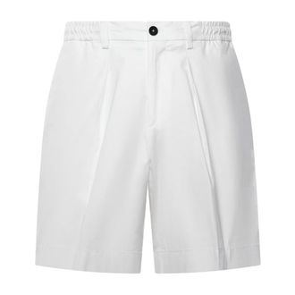 Be Able Casual Shorts - male - BE ABLE - Casual Shorts - White - W30 - Shorts
