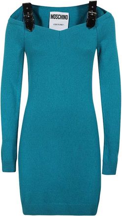 Moschino Wool-blend Dress