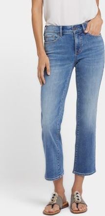 NYDJ Marilyn Ankle Straight Leg Jeans in Barcelona Breeze at Nordstrom Rack, Size 10