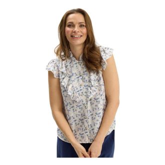 In Front Shirts - female - IN FRONT - Shirts - Blue - 2XL - Blouses & Shirts