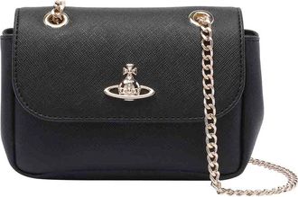 Vivienne Westwood Small Chain Crossbody Bag