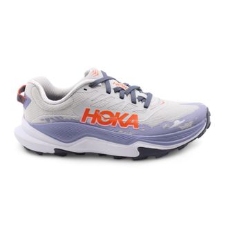 Hoka One One Hoka Torrent 4 Textile Synthetic Womens Running Trainers - Stardust Wild Indigo - Size:UK 6.5