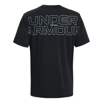 Under Armour Outline Heavyweight T-shirt Black 1379109-001