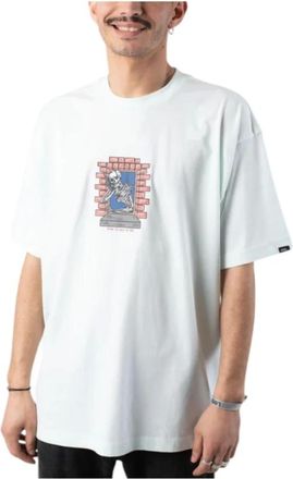 Vans Hombre, Camisetas, Azul, Talla: M