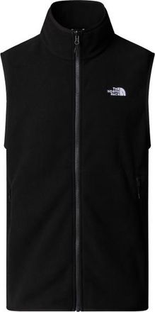 The North Face Glacier Fleece Vest Fleecegilet für Herren | schwarz