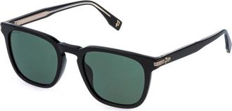Police Splr 74 700P Zonnebril - Heren - Zonnebrillen - Zwart - 54 MM - Accessoires
