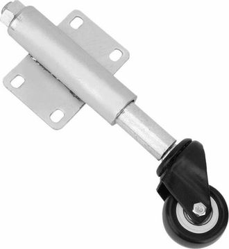 OEM Rueda Giratoria Para Port&oacute;n, Con Resorte De Pu, 5 Cm, Capacidad De Carga De 50 Kg
