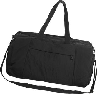 Generic JINQIGG Compact Fitness Duffle Bag Waterproof Nylon Design Multi Pocket Organizers Ergonomic Carry Handle for Business Trip