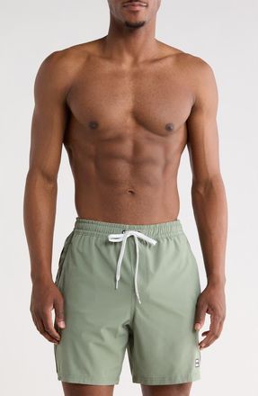 Billabong Afterburner Volley Swim Trunks in Sea Spray at Nordstrom Rack, Size X-Large