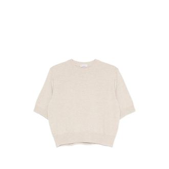 Brunello Cucinelli Short-sleeve Sweater