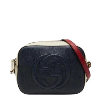 Gucci Pre-owned Cross Body Bags, female, Multicolor, Size: ONE SIZE Pre-owned Vintage Shoulder Bag