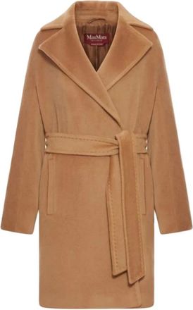 Max Mara Mujer, Abrigos, Marrón, Talla: 3XS
