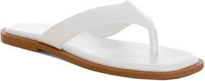 London Rag Perrys Flip Flop in White at Nordstrom Rack, Size 7.5
