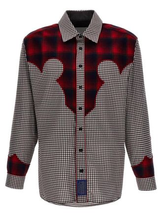 Maison Margiela Multicolor Regular Checks Shirt