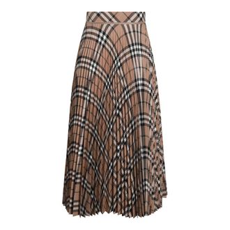 Burberry Womens Skirts Linden Ip Check _pl Wv