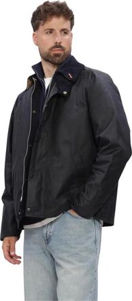 Barbour Heren, Jassen, Blauw, Maat: L