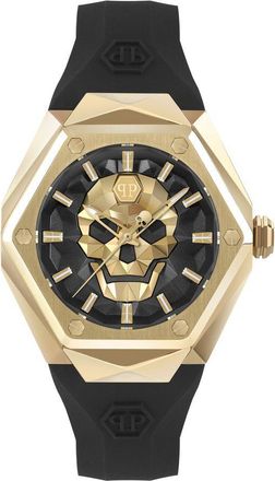 Philipp Plein Black Synthetic Dress Womens Watch