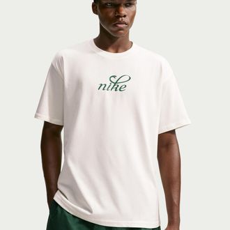 Nike Mens Nike Sportswear T-Shirt in White | IR6997-133