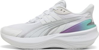 Puma Womens Pulse Pro Cross Trainer Sneaker, White-Silver, 5.5 UK