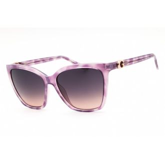 Guess Ladies Purple Cat Eye Sunglasses GU00191