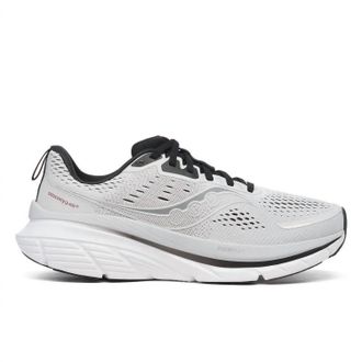 Saucony Mens Guide 18 Shoes In Cloud/black