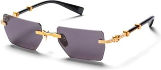 Balmain Pierre Zonnebrillen - unisex - Zonnebrillen - Geel - 53 MM - Nylon - Accessoires