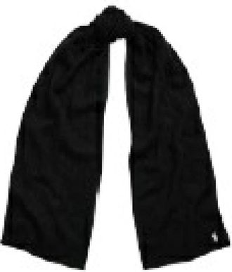 Polo Ralph Lauren Winter Scarves, female, Black, Size: ONE SIZE Black Scarf Collection