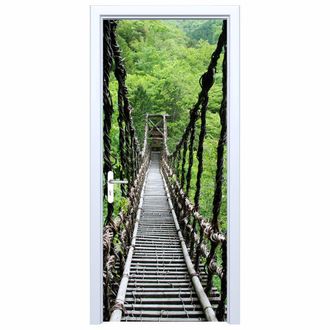 OEM Adhesivo De Tela Para Puerta Tropics Linen Bridge 547pd