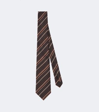 Tom Ford Striped silk tie