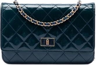 Chanel Pre-owned Wallet on Chain - - Pre-owned - Donna - Blu - ONE SIZE
