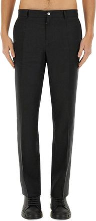 Dolce & Gabbana Stretch Linen Tailored Pants