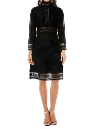 Thurley Salvadore Mini Dress In Black