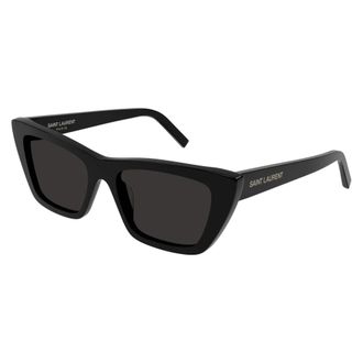 Saint Laurent Sunglasses, unisex, Black, Size: 53 MM SL 276 Mica