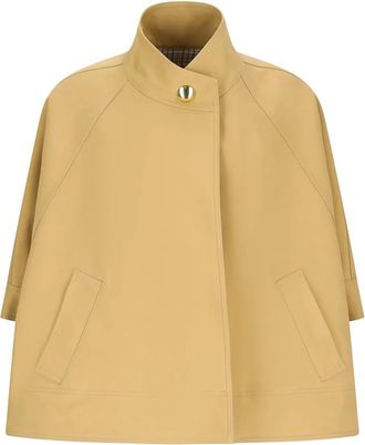 Darkpark Trench Nat a maniche corte - Giallo