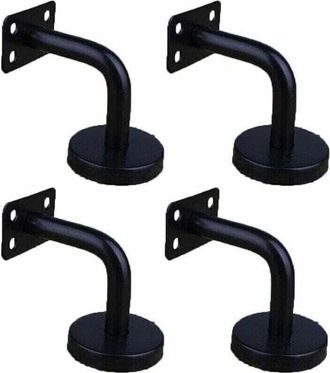 OEM Juego De 4 Soportes De Acero Inoxidable Para Pasamanos De Montaje En Pared, Soportes Para Barandillas De Escaleras, Soportes De Barandilla De Escalera