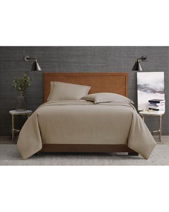 London Fog Garment Wash Duvet Cover Set