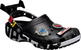 Crocs Nascar Classic Clogs Black 209474-001 Mens