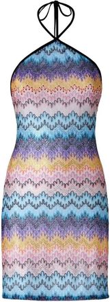 Missoni Zigzag-Pattern Mini Dress - Womens - Fabric