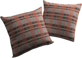 Wirth Dekokissen »Laufenberg« Kissenhülle ohne Füllung, 2 Stück