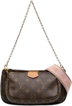 Louis Vuitton Pre-owned Mini Bags, female, Brown, Size: ONE SIZE Pre-owned Mini Bag