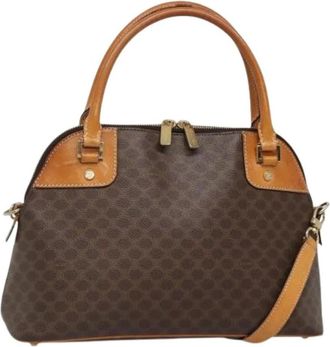 Celine Pre-owned Handbags, female, Brown, Size: ONE SIZE Pre-owned Leather handbags