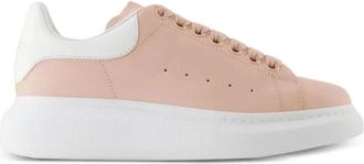 Alexander McQueen Roze Oversized Sneakers in Roze/Wit - Dames - Sneakers - Roze - 35 EU - Schoenen