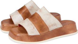 Bed Stü Vext Womens Wedge Shoes Nectar Lux Tan Rustic : 9.5 M, Leather