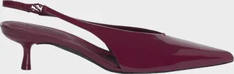 SIMKHAI Sylvie Slingback Kitten-Heel Pumps