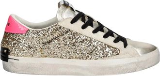 Crime London Dames, Schoenen, Grijs, Maat: 37 EU Leer
