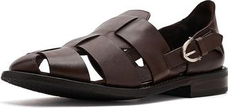 Allen Edmonds Ravello Strappy Sandals Mens Sandals Dark Brown : 10.5 D (M), Leather
